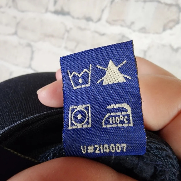 Vintage Wildcats Bum Equipment Zip Front Track Jacket Navy Medium - Picture 9 of 9